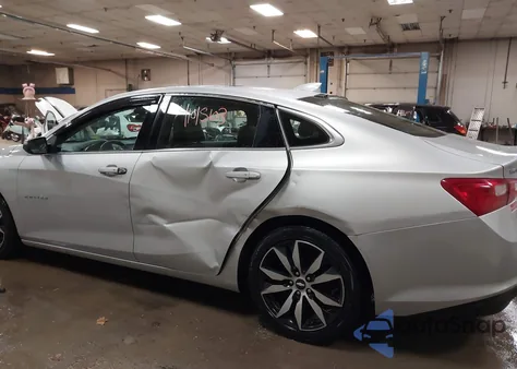 2017 Chevrolet Malibu 1Lt from USA, damaged, VIN 1G1ZE5ST1HF113907